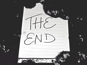 the end